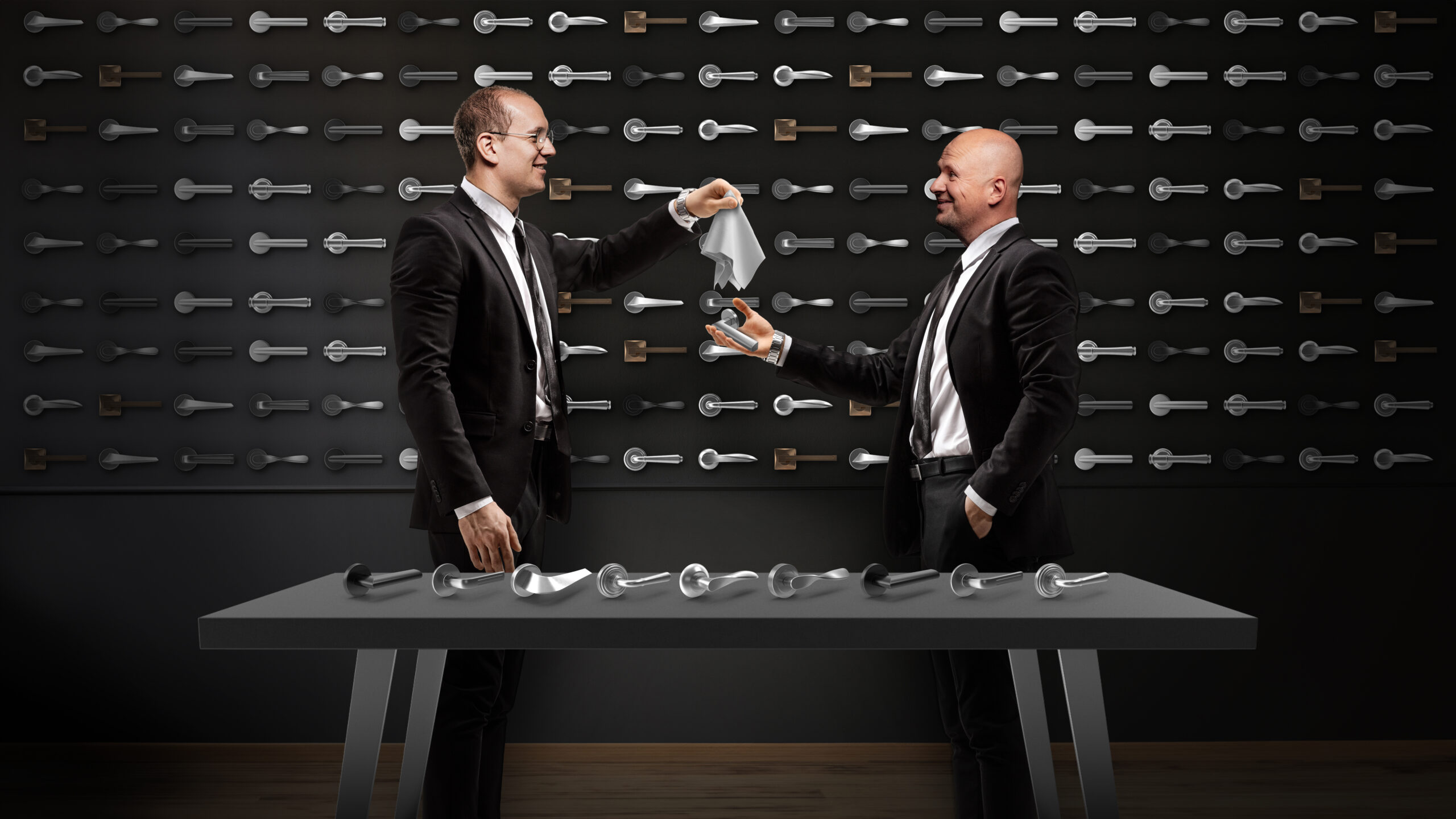 Jan, Lukas, Strategen putzen für Sie die Klinken bei Ihren Kunden